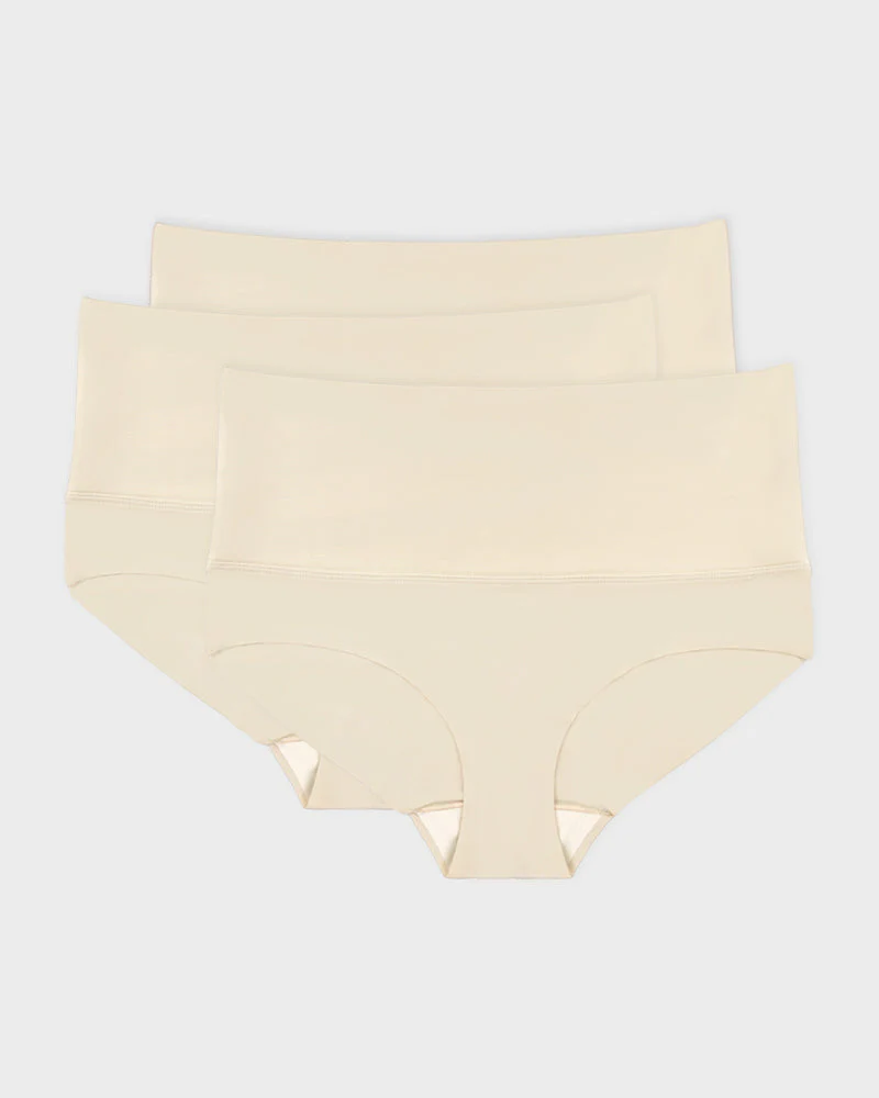 3-Pack High Waisted Tummy Control Briefs - Image 10