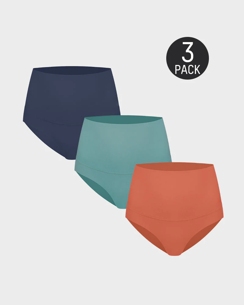3-Pack High Waisted Tummy Control Briefs - Image 12