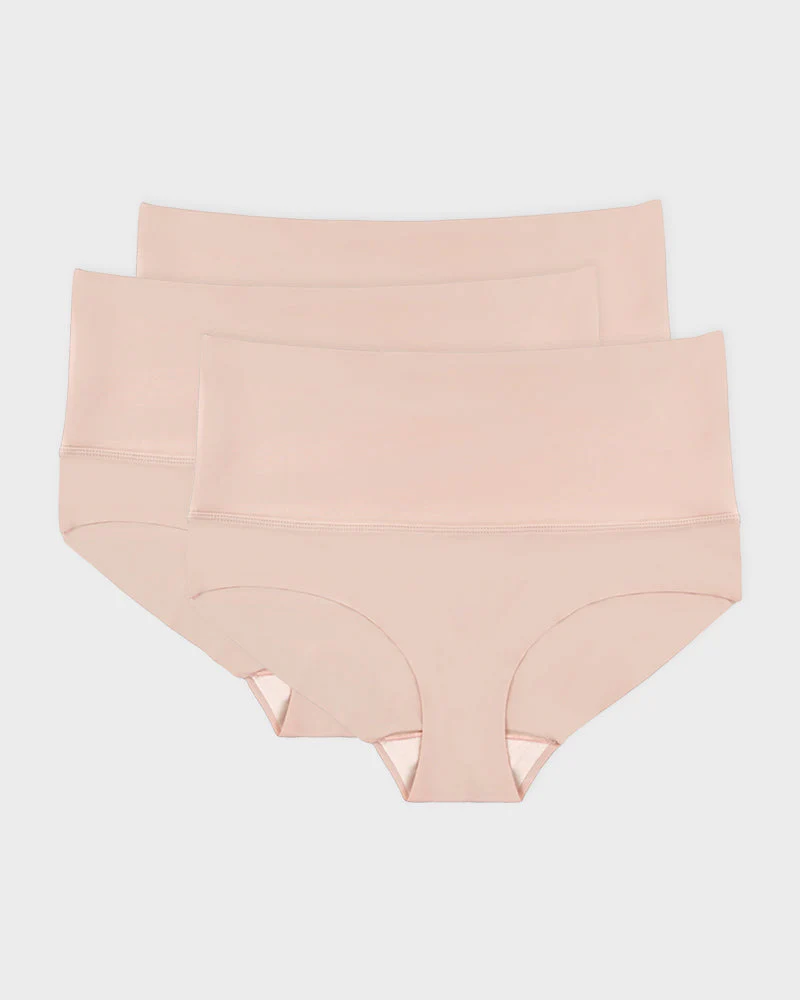 3-Pack High Waisted Tummy Control Briefs - Image 13