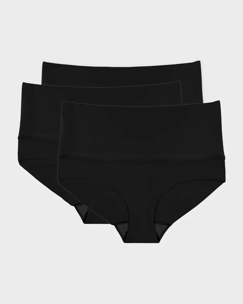 3-Pack High Waisted Tummy Control Briefs - Image 14