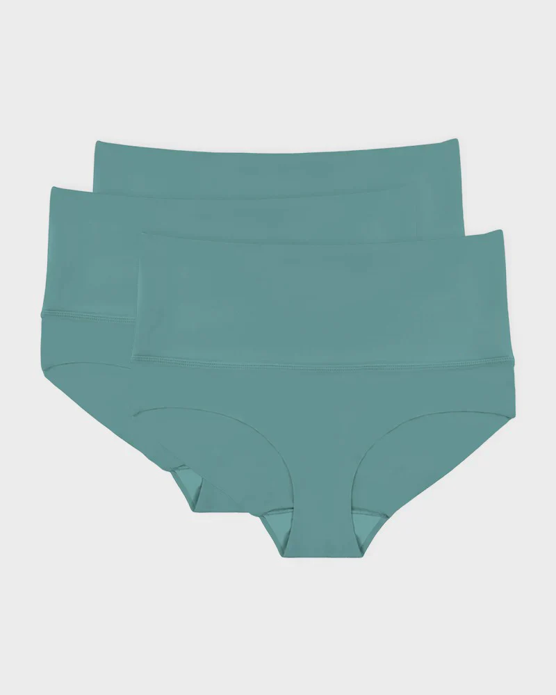3-Pack High Waisted Tummy Control Briefs - Image 16