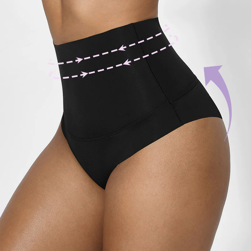 3-Pack High Waisted Tummy Control Briefs - Image 18