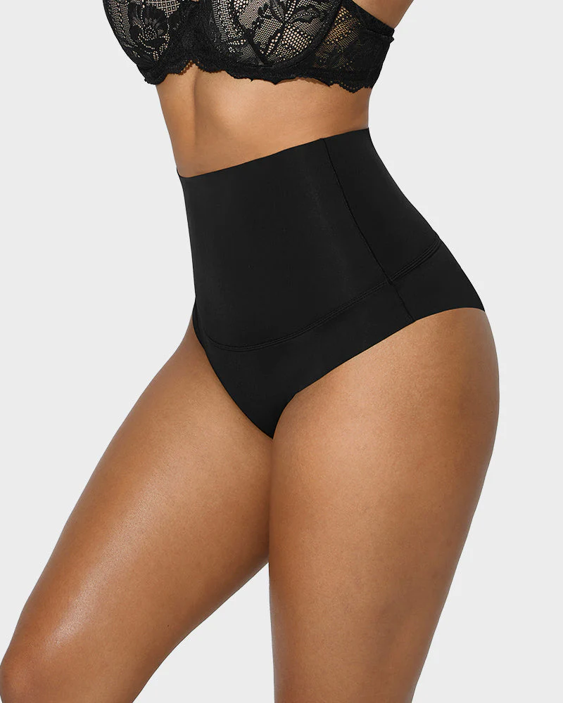 3-Pack High Waisted Tummy Control Briefs - Image 6