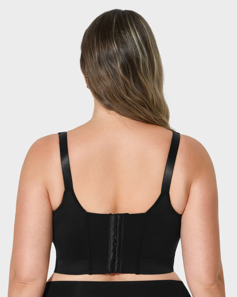 Back Smoothing Underwire Push Up Bra - Image 3