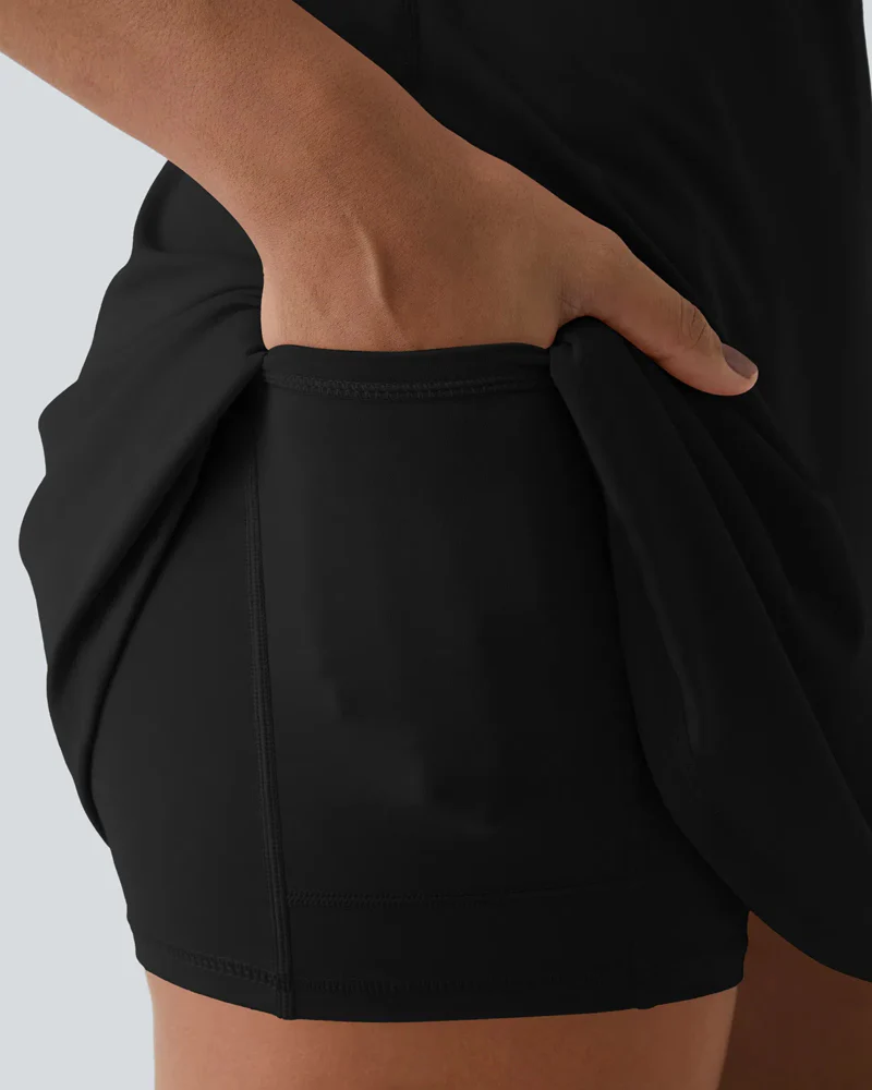 ⏳Limited-Time Offer🎉Backless Active Dress-Easy Peezy for Women - Image 10
