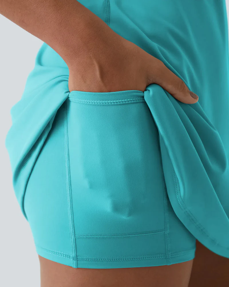 ⏳Limited-Time Offer🎉Backless Active Dress-Easy Peezy for Women - Image 14