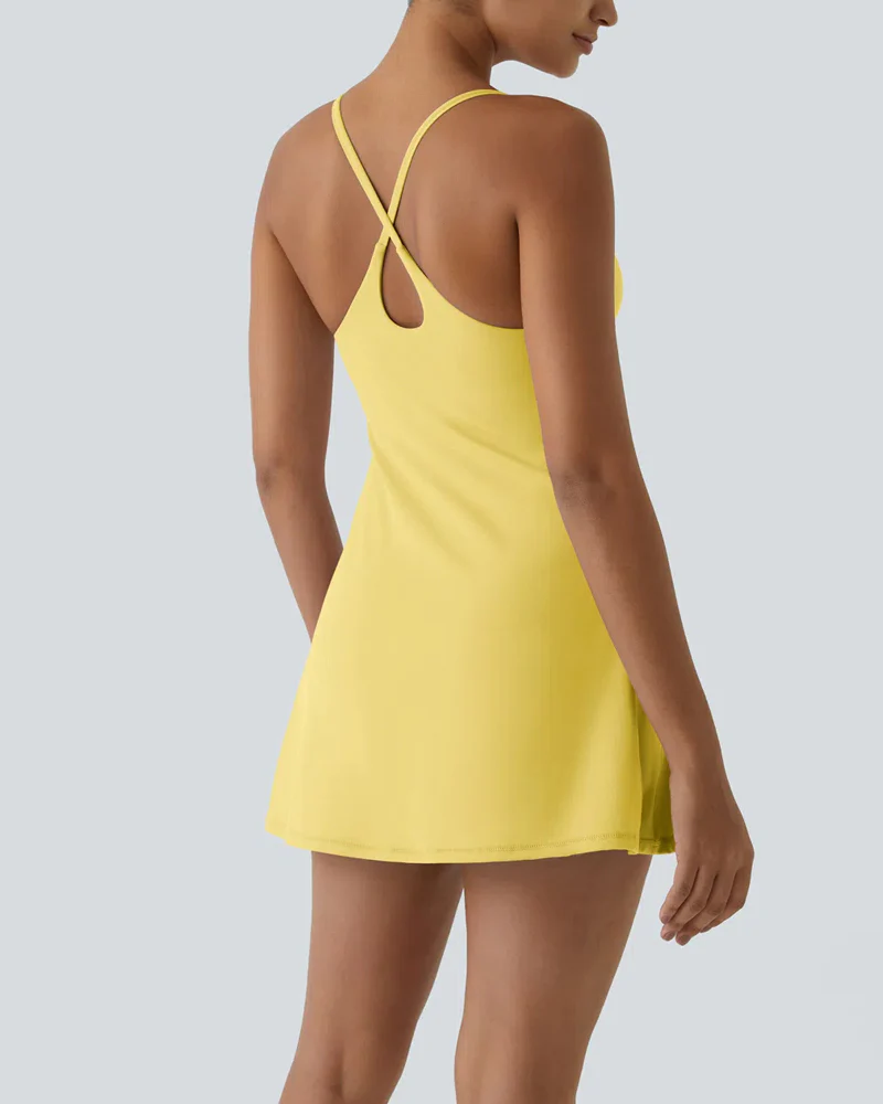 ⏳Limited-Time Offer🎉Backless Active Dress-Easy Peezy for Women - Image 21