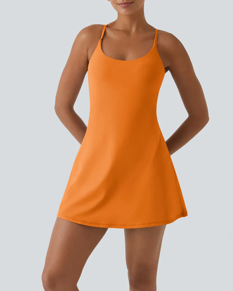 ⏳Limited-Time Offer🎉Backless Active Dress-Easy Peezy for Women - Image 32