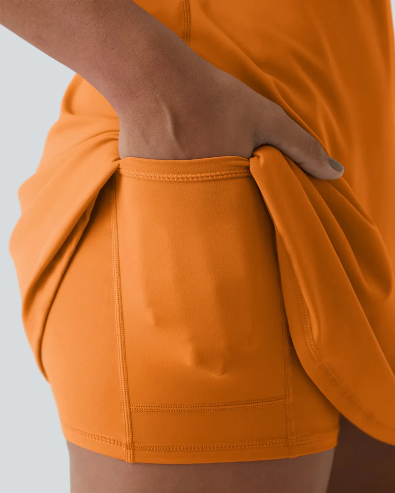 ⏳Limited-Time Offer🎉Backless Active Dress-Easy Peezy for Women - Image 34