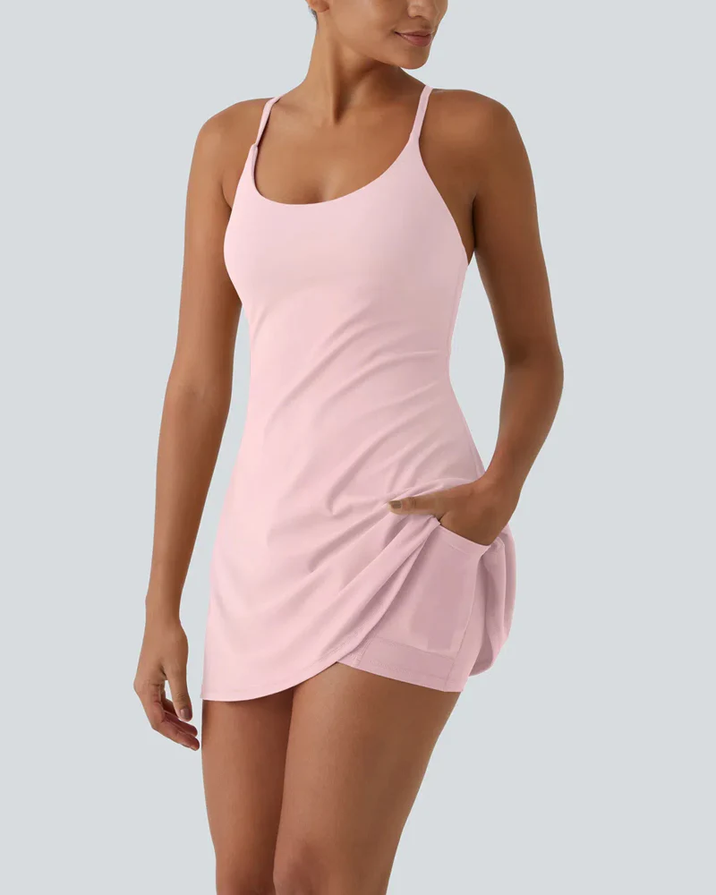 ⏳Limited-Time Offer🎉Backless Active Dress-Easy Peezy for Women - Image 37