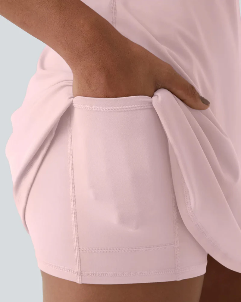 ⏳Limited-Time Offer🎉Backless Active Dress-Easy Peezy for Women - Image 40