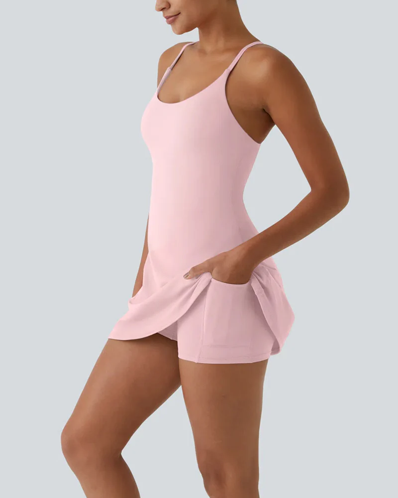 ⏳Limited-Time Offer🎉Backless Active Dress-Easy Peezy for Women - Image 43