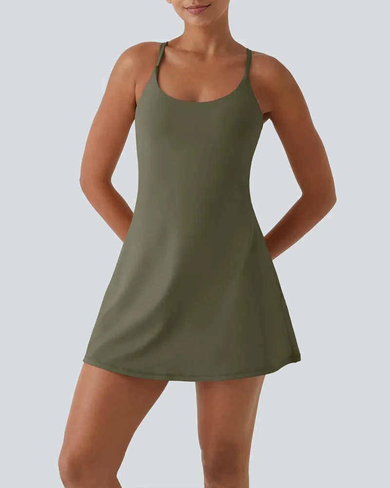 ⏳Limited-Time Offer🎉Backless Active Dress-Easy Peezy for Women - Image 45