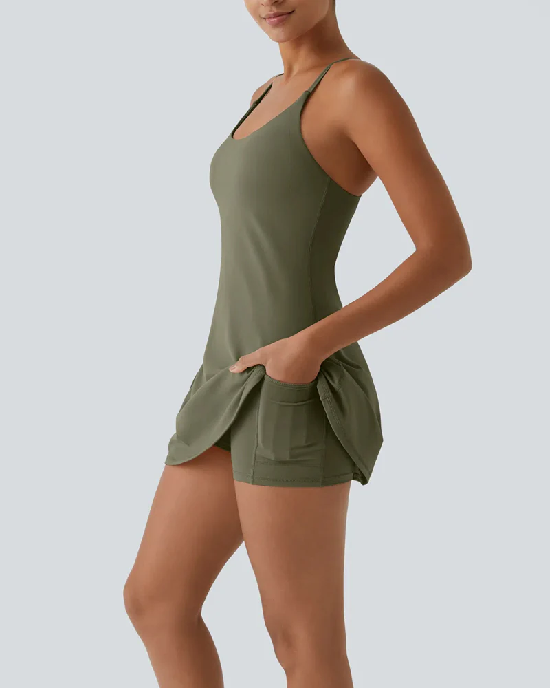 ⏳Limited-Time Offer🎉Backless Active Dress-Easy Peezy for Women - Image 49