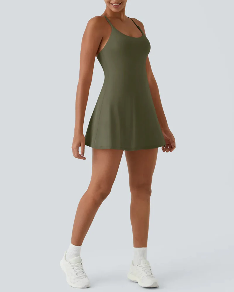 ⏳Limited-Time Offer🎉Backless Active Dress-Easy Peezy for Women - Image 50