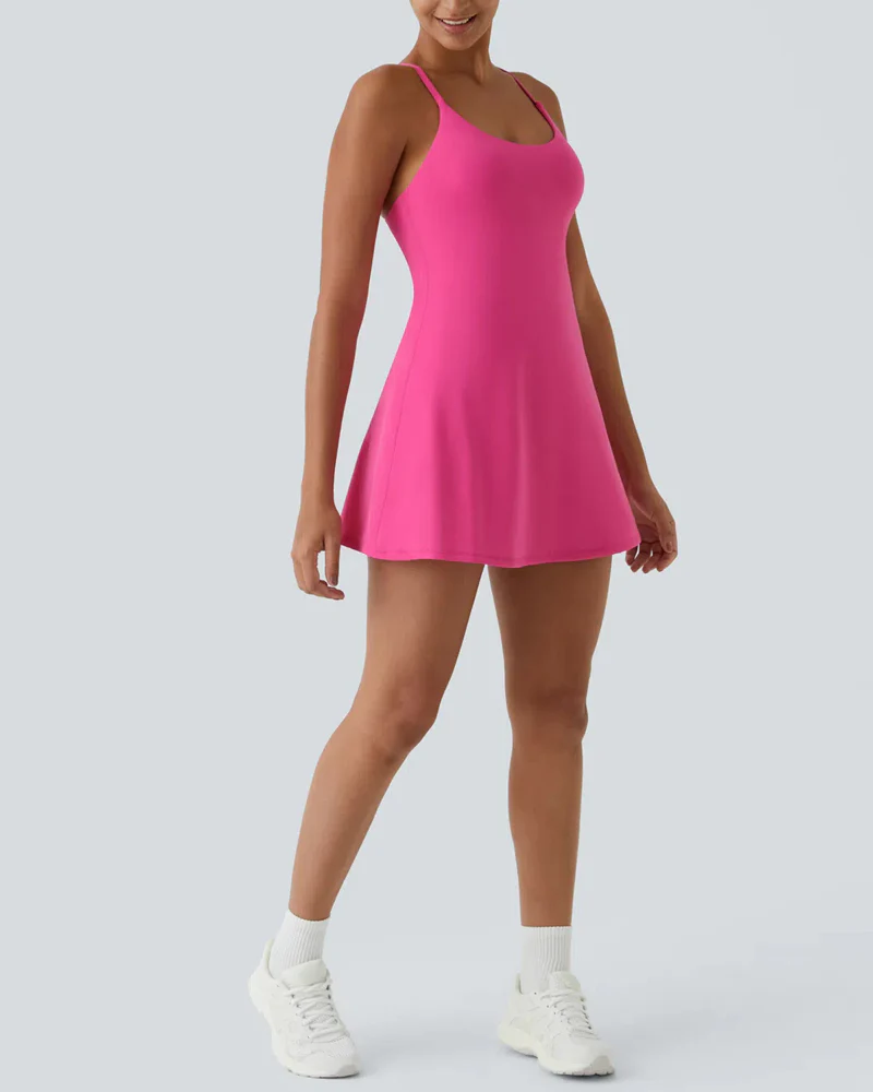 ⏳Limited-Time Offer🎉Backless Active Dress-Easy Peezy for Women - Image 6