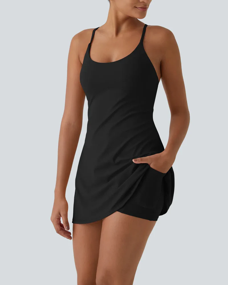 ⏳Limited-Time Offer🎉Backless Active Dress-Easy Peezy for Women - Image 7