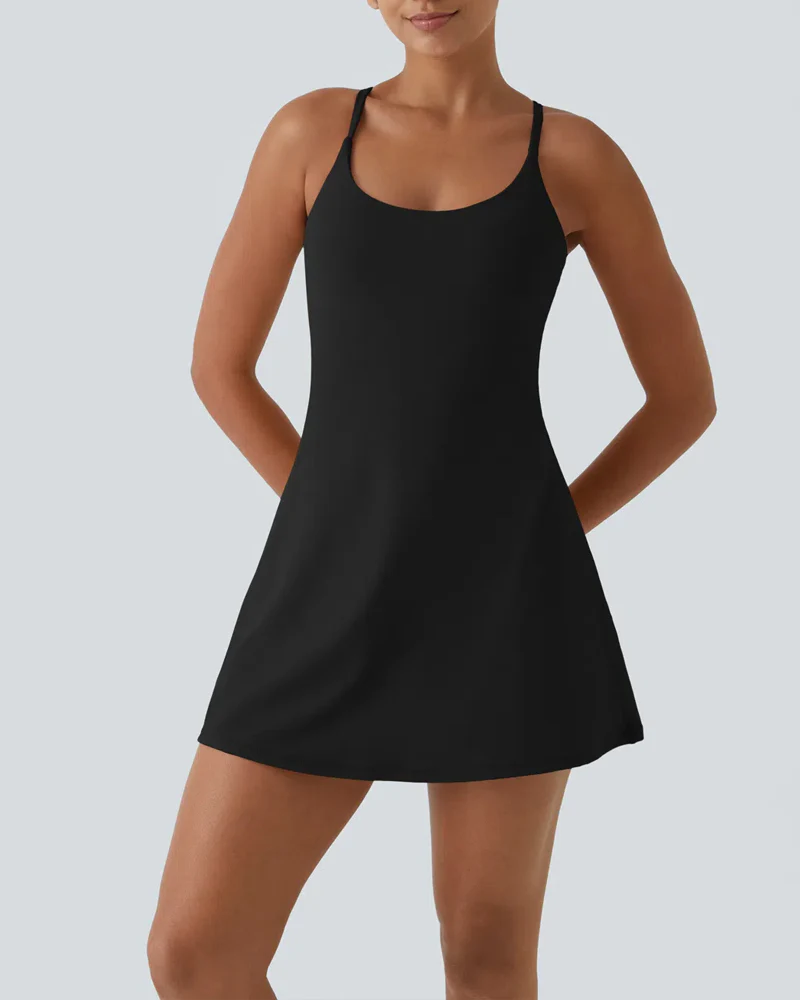 ⏳Limited-Time Offer🎉Backless Active Dress-Easy Peezy for Women - Image 8