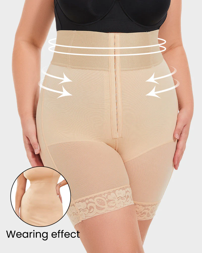 Boned Sculpt Ultra High Waist Shorts - Image 10