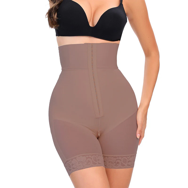 Boned Sculpt Ultra High Waist Shorts - Image 13