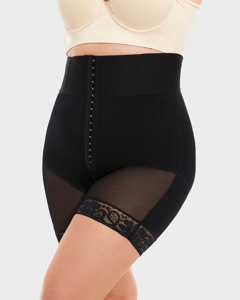 Boned Sculpt Ultra High Waist Shorts - Image 3