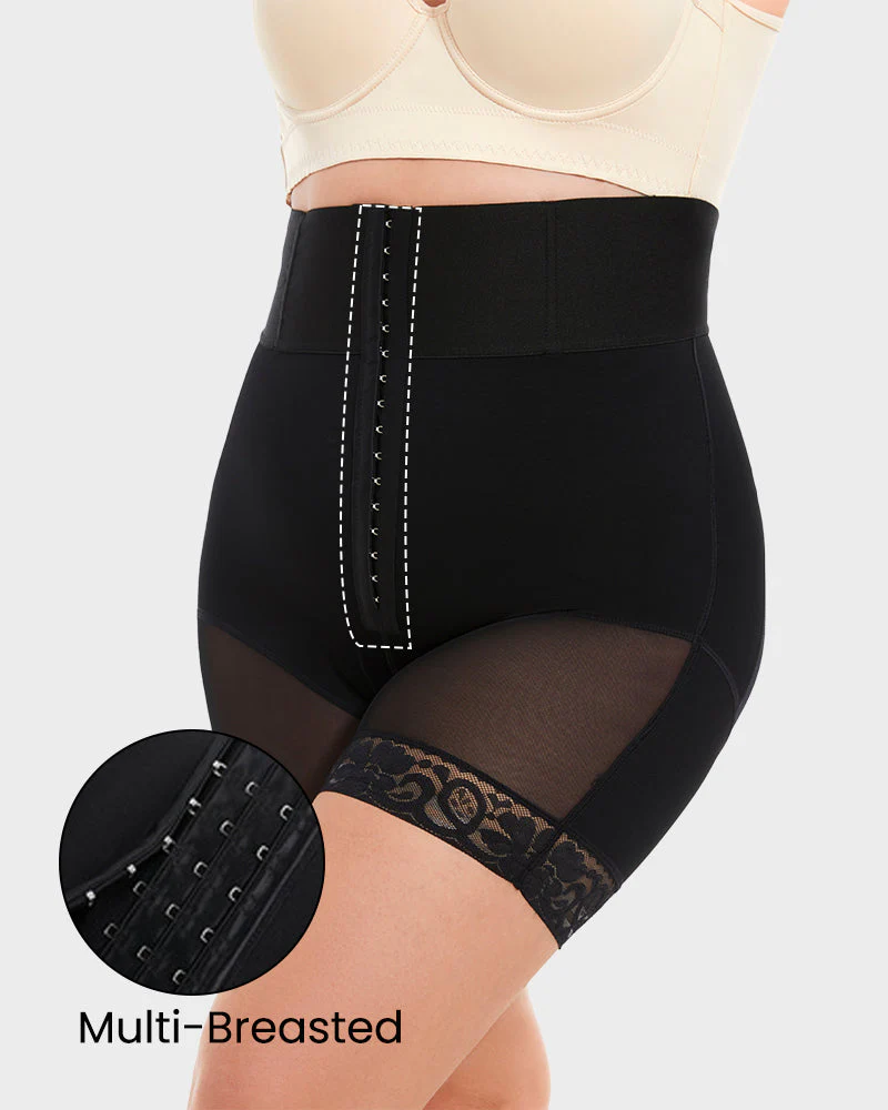 Boned Sculpt Ultra High Waist Shorts - Image 5