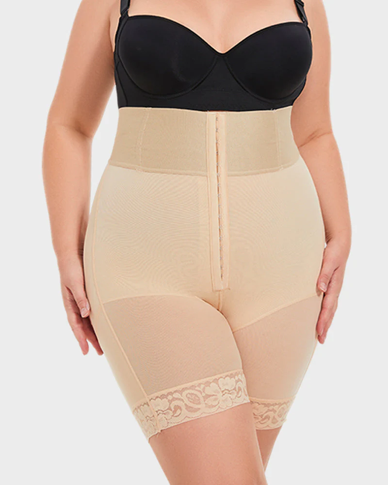 Boned Sculpt Ultra High Waist Shorts - Image 7