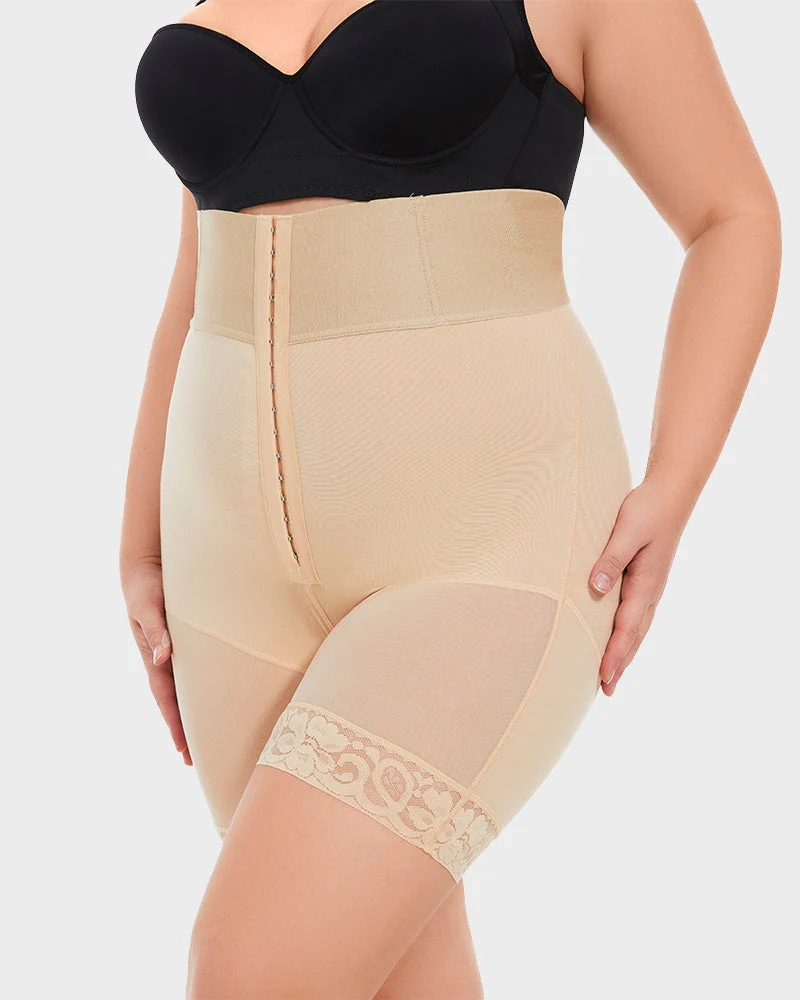 Boned Sculpt Ultra High Waist Shorts - Image 8