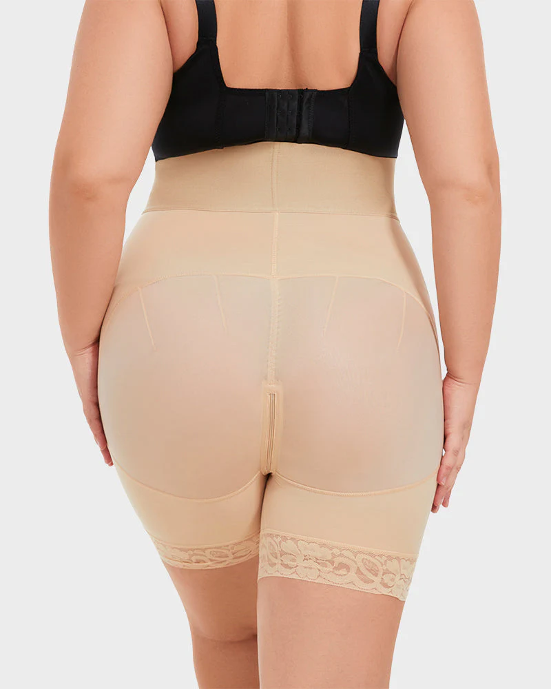 Boned Sculpt Ultra High Waist Shorts - Image 9