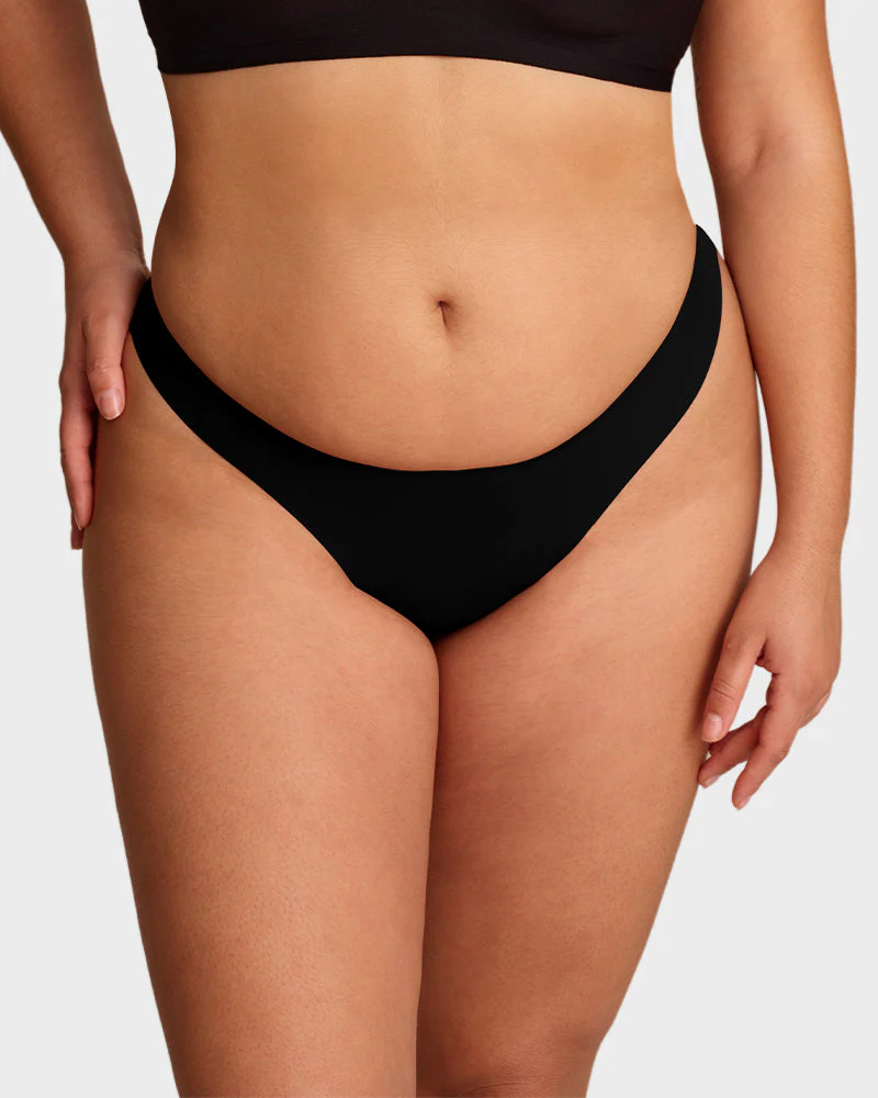 Comfort Seamless Sport Thong Panties (9 Pack) - Image 7