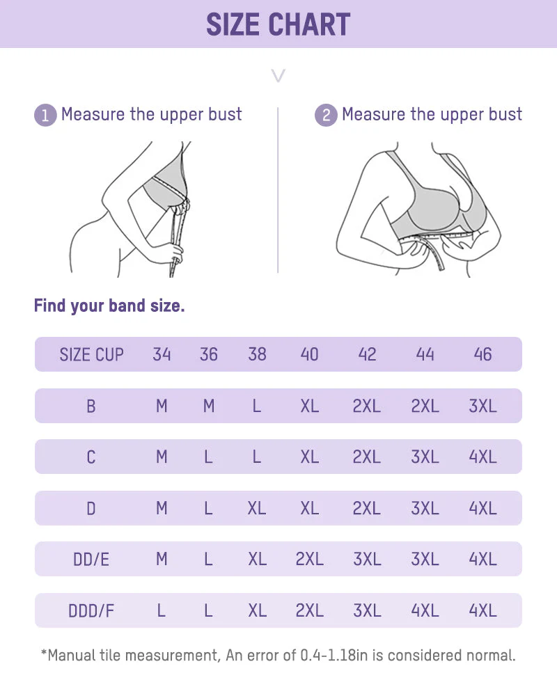 Comfortable Wireless Full Coverage Jelly Smoothing Bra - Image 7