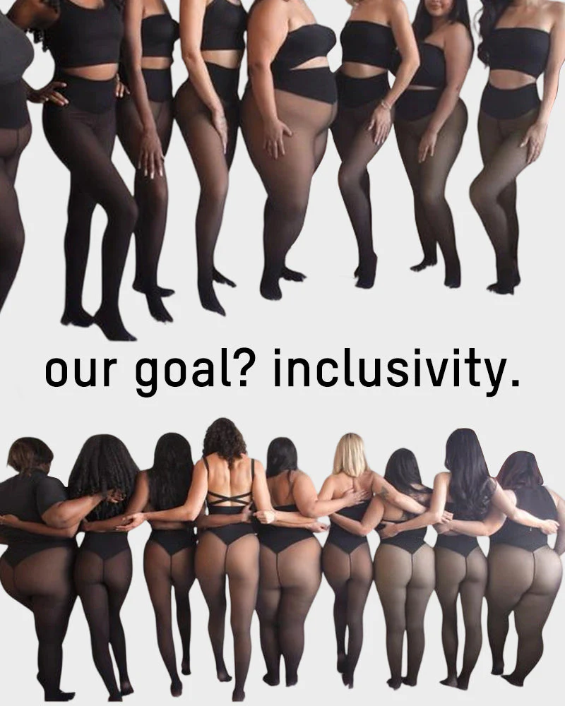 Compression  One-Seam Shaping Fleece Leggings - Image 7