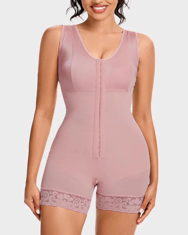 Extra Plus Size Shaper Bodysuit Tummy Control Shapewear With Bra - Image 22