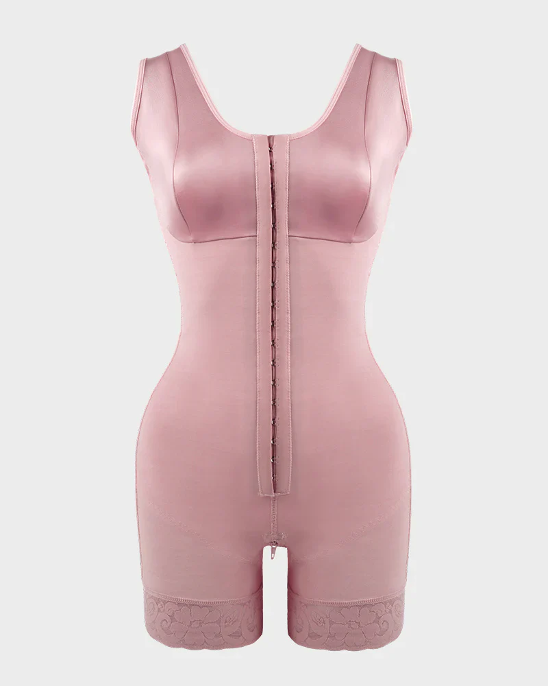 Extra Plus Size Shaper Bodysuit Tummy Control Shapewear With Bra - Image 25