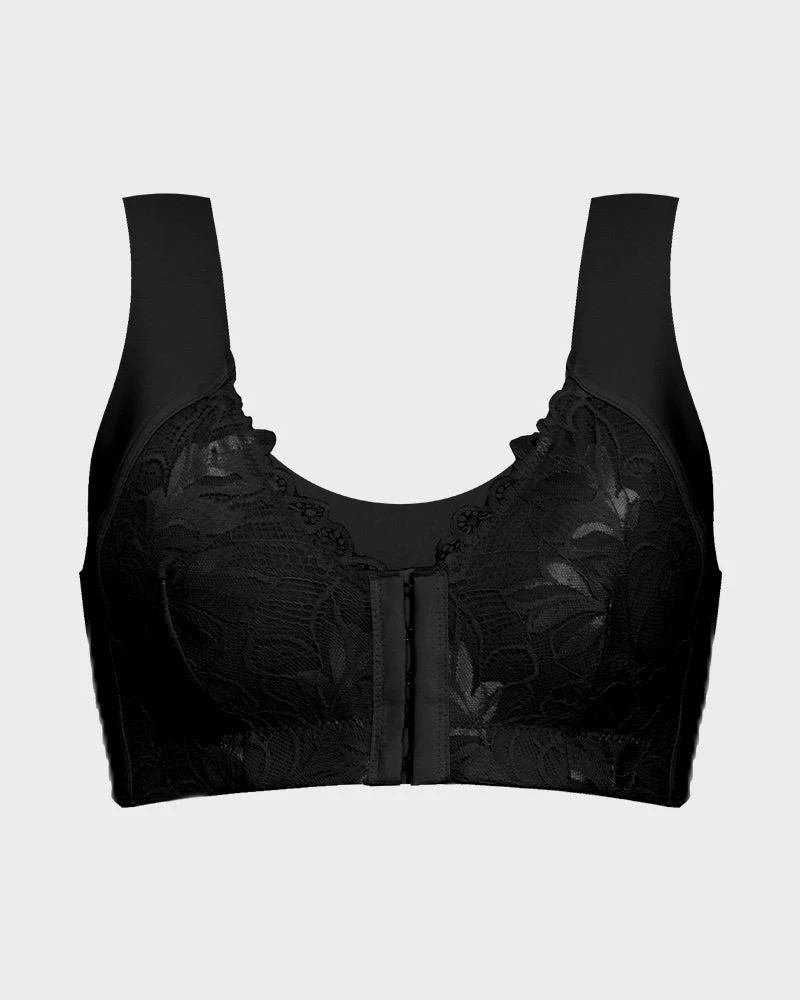 FRONT CLOSURE '5D' SHAPING WIRELESS BEAUTY BACK BRA - Image 4