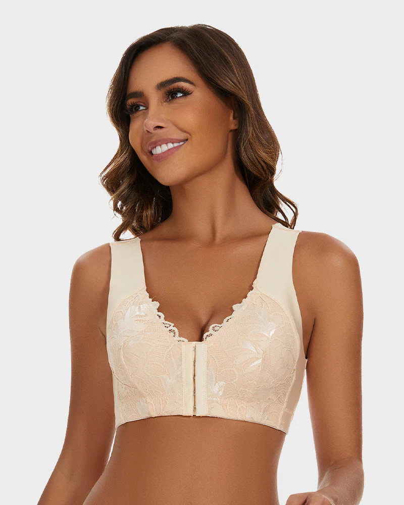 FRONT CLOSURE '5D' SHAPING WIRELESS BEAUTY BACK BRA - Image 5