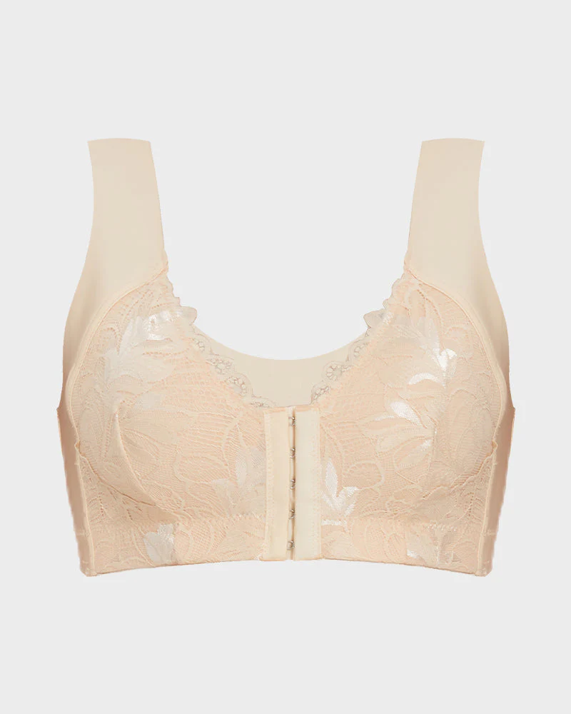 FRONT CLOSURE '5D' SHAPING WIRELESS BEAUTY BACK BRA - Image 8