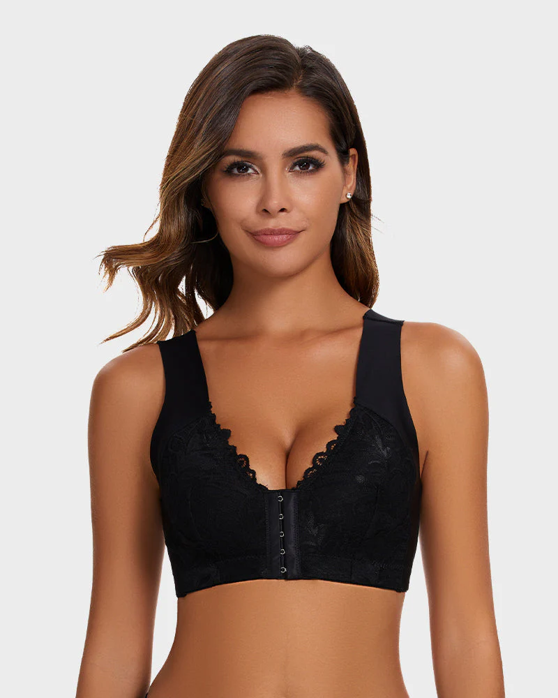 FRONT CLOSURE '5D' SHAPING WIRELESS BEAUTY BACK BRA - Image 9