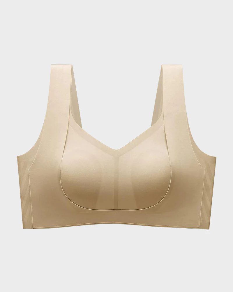 Full Support Wireless Push-Up Minimizer Bra - Image 3