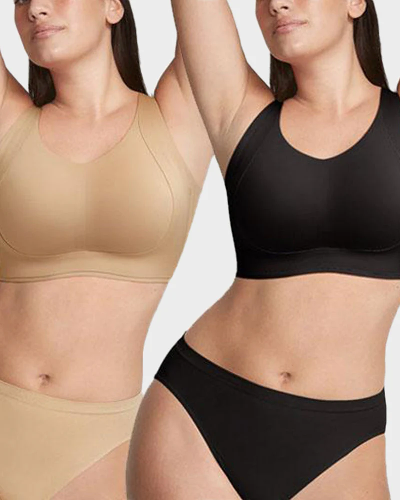 Full Support Wireless Push-Up Minimizer Bra - Image 4