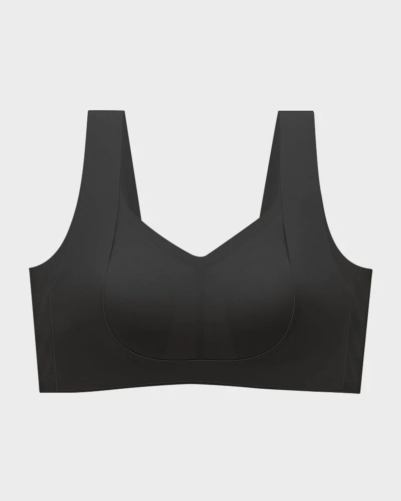 Full Support Wireless Push-Up Minimizer Bra - Image 5