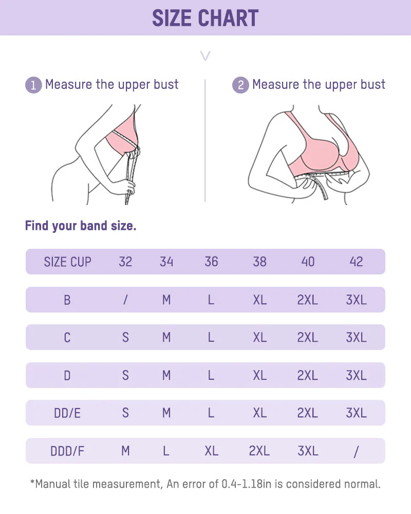 Full Support Wireless Push-Up Minimizer Bra - Image 6