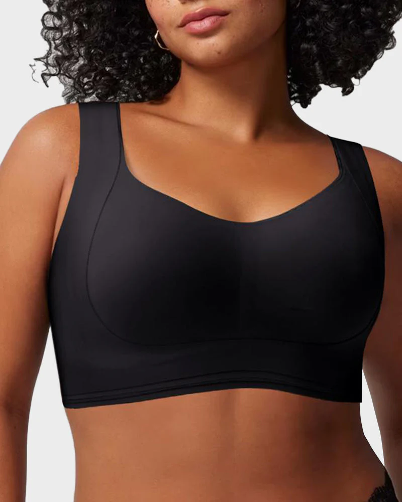 Full Support Wireless Push-Up Minimizer Bra - Image 7