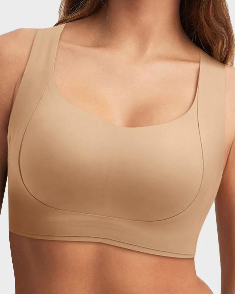 Full Support Wireless Push-Up Minimizer Bra - Image 8