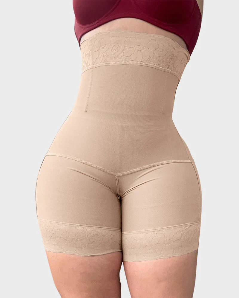 High Waist Shorts Thigh Slimmer - Image 3