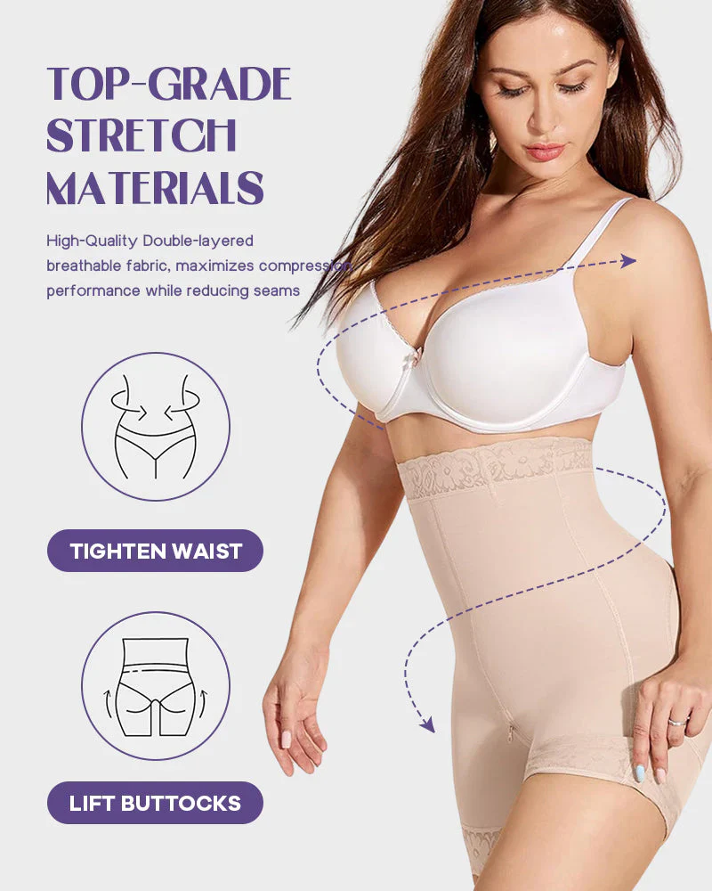 High Waist Shorts Thigh Slimmer - Image 7