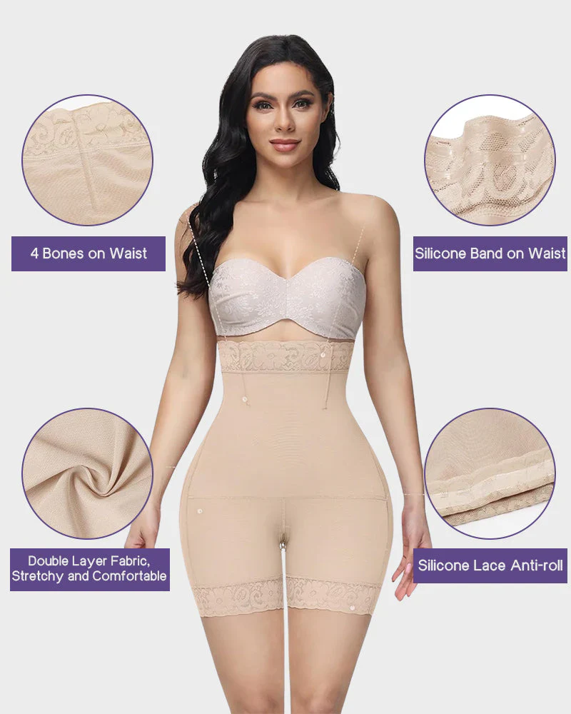 High Waist Shorts Thigh Slimmer - Image 8