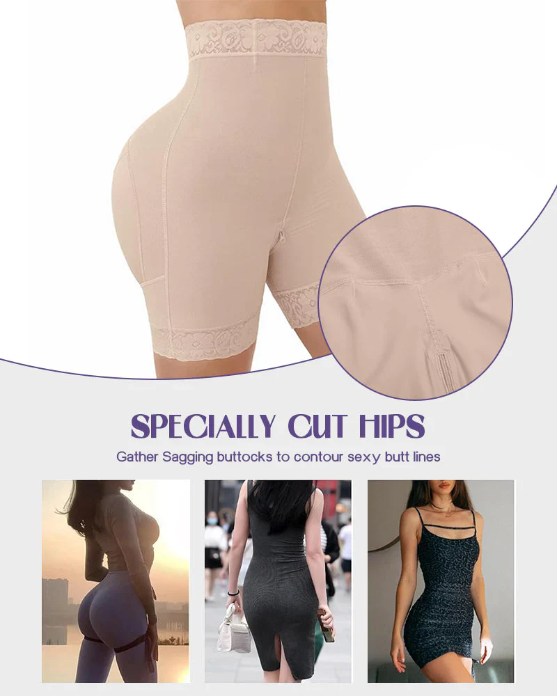 High Waist Shorts Thigh Slimmer - Image 9