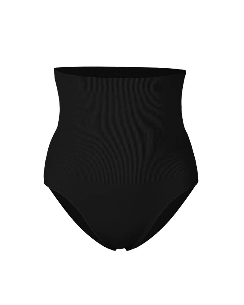 High Waist Tummy Control Brief Panty (2 Pack) - Image 14