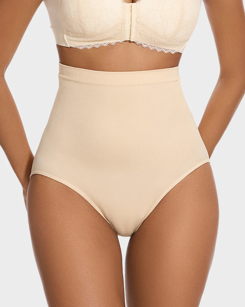 High Waist Tummy Control Brief Panty (2 Pack) - Image 4